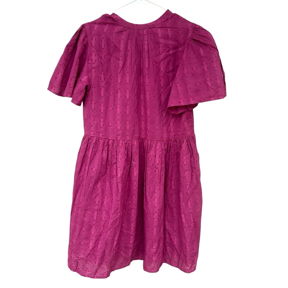 NWT Sundance Sienna Embroidered Breeze Mini Dress - Size Small - Pink - Picture 11 of 14